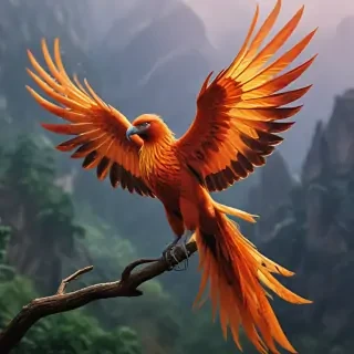 phoenix bird wallpaper