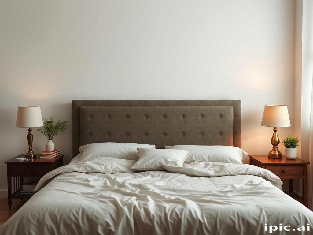 bed back ground