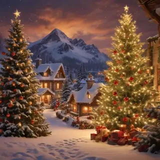 christmas screen wallpaper