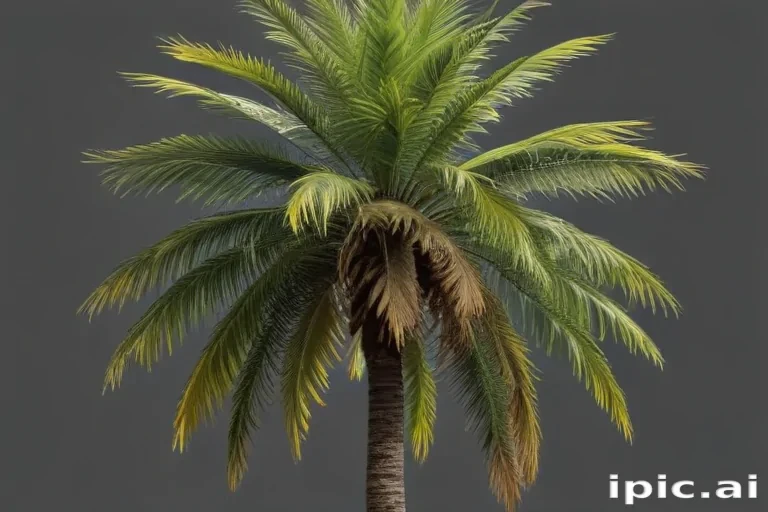 palm tree transparent background