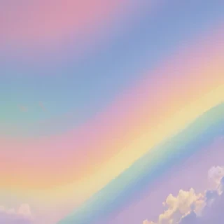 rainbow pastel wallpaper