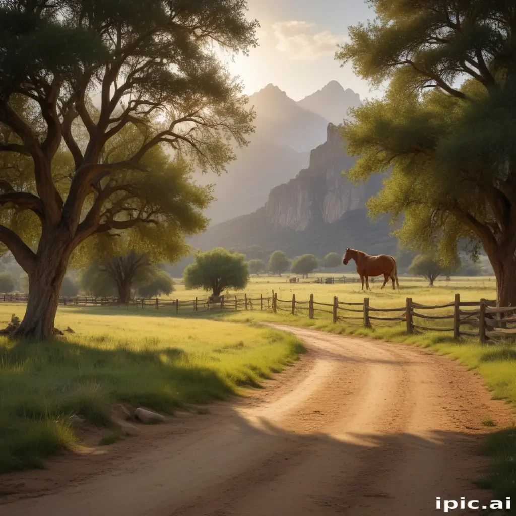 ranch background