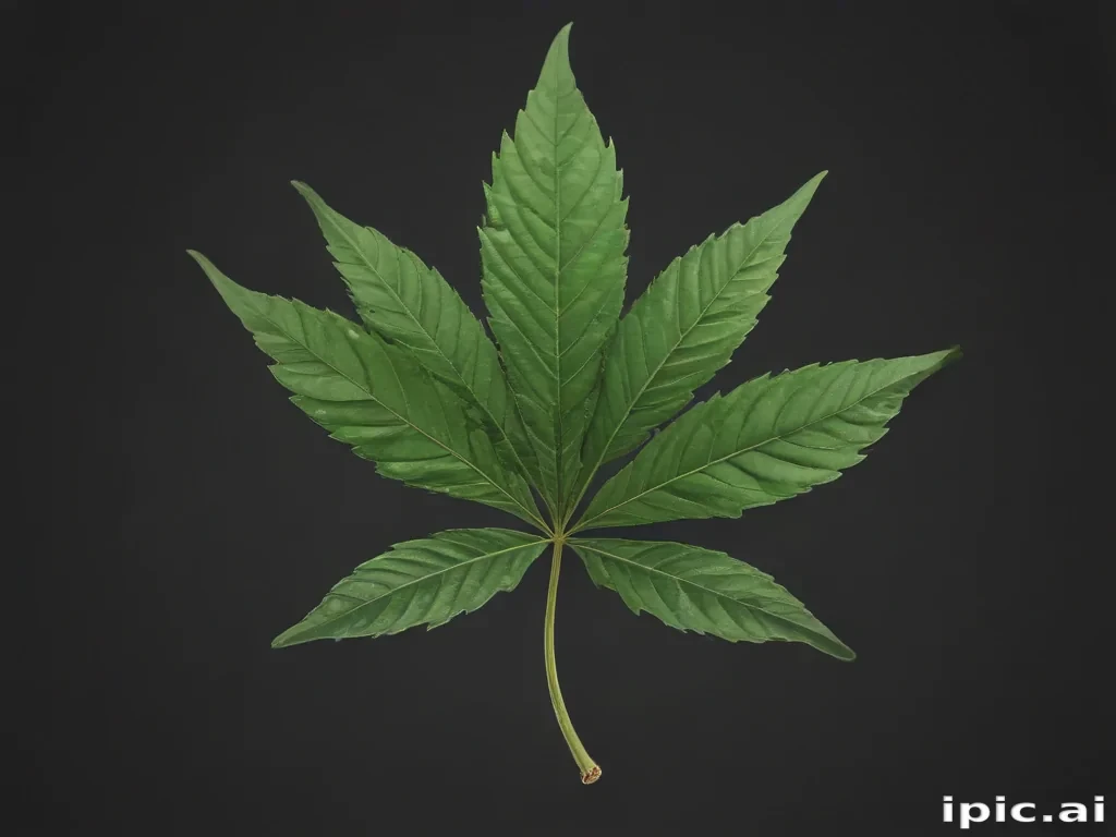 pot leaf png