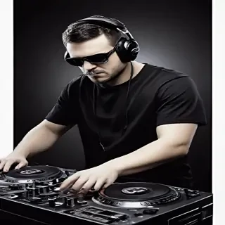 dj background