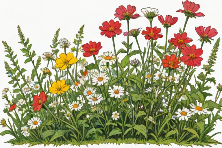 free wildflower clipart