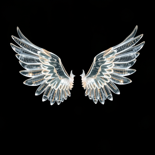 wings transparent