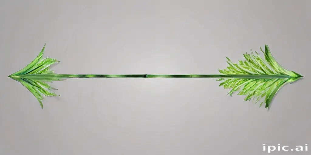 arrow with transparent background