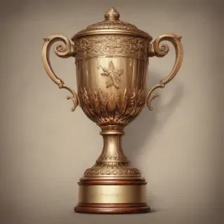 trophy drawing