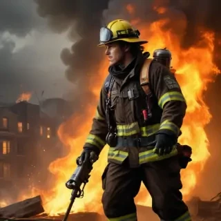 fire fighter wallpapers