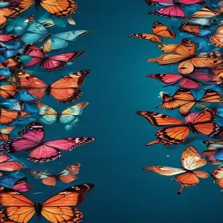 butterfly back ground