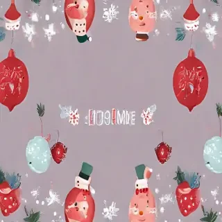 cute christmas wallpapers aesthetic