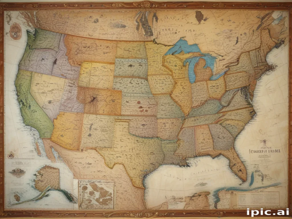 show me a map of the u.s.