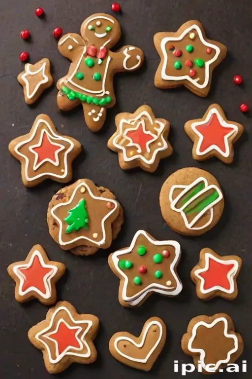 holiday cookie clipart