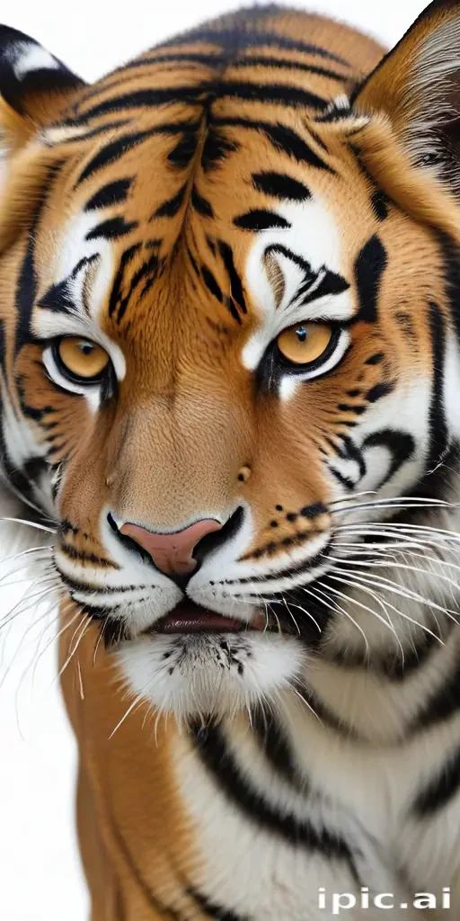 tiger face png