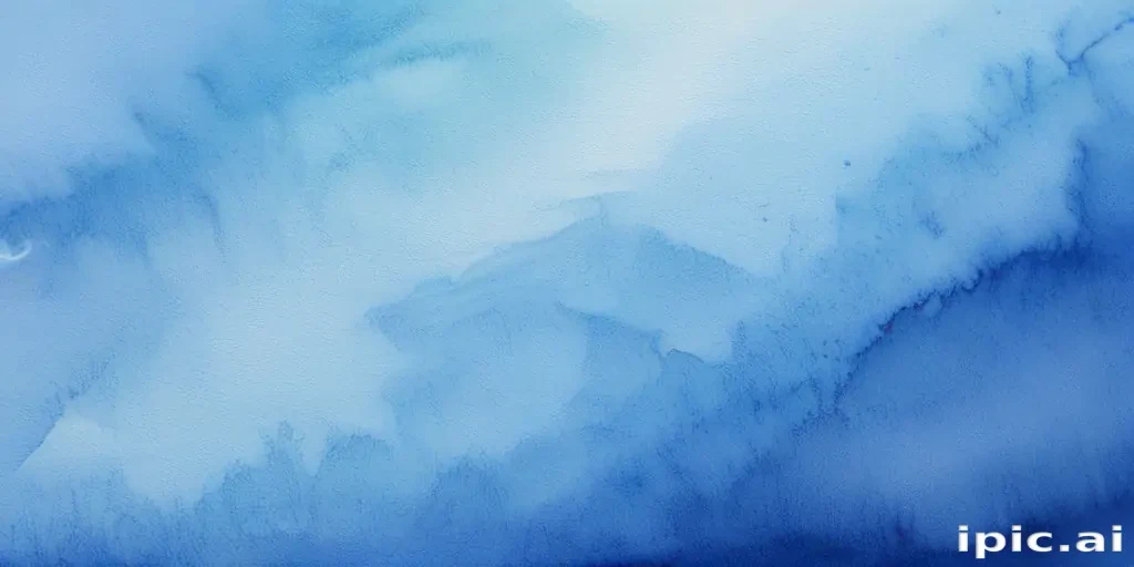 blue watercolor background