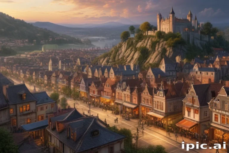town background