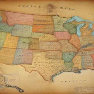 map of the usa states