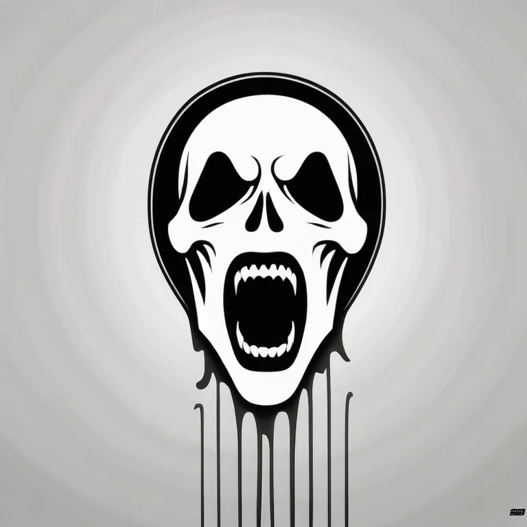scream iphone wallpaper