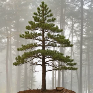 pine tree transparent