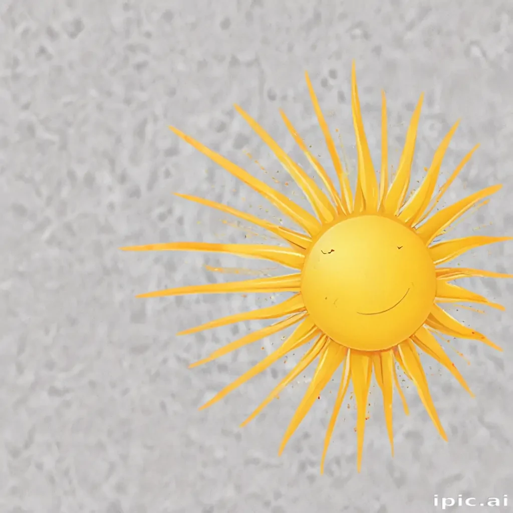 sunshine clipart transparent background