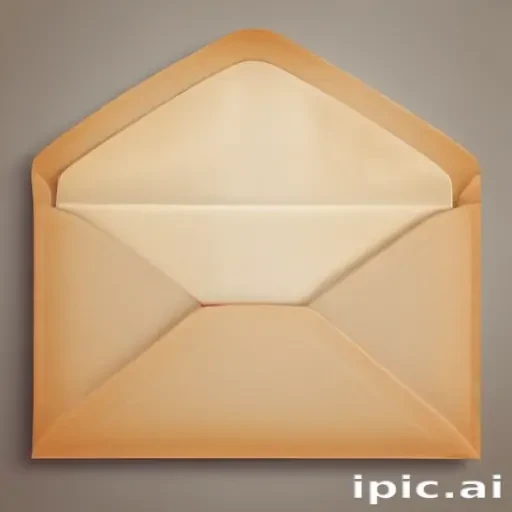 clipart of an envelope