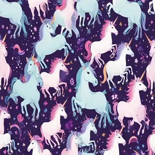 unicorns background
