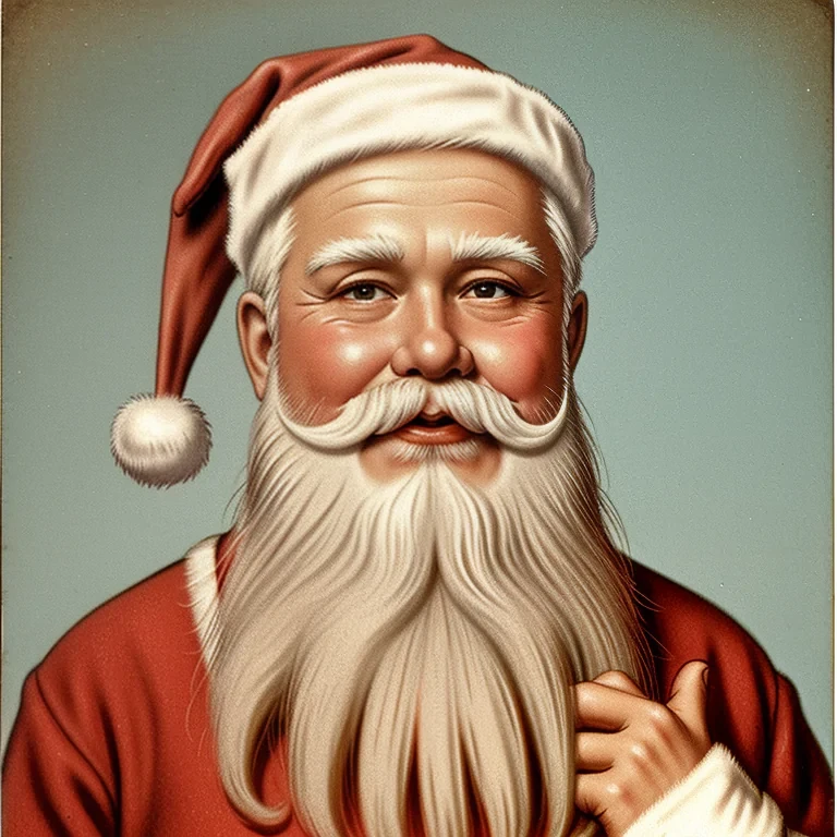 vintage santa images