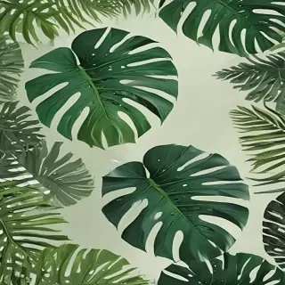 monstera background