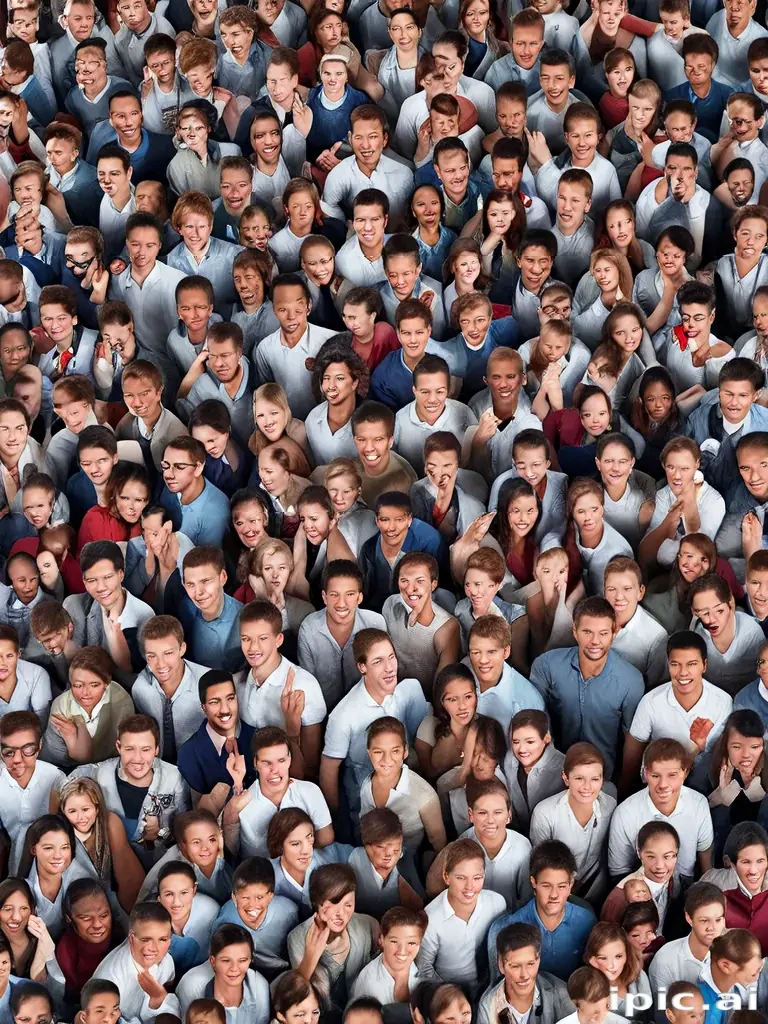 crowd png