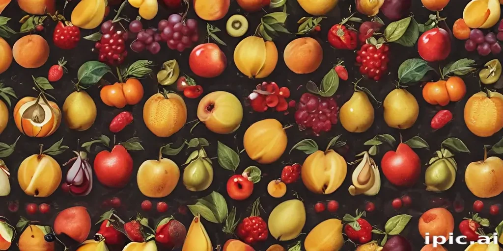 vintage fruit