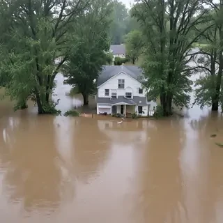pic of a flood