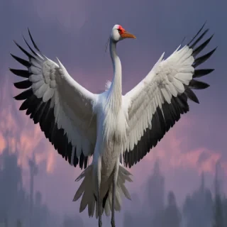 crane bird