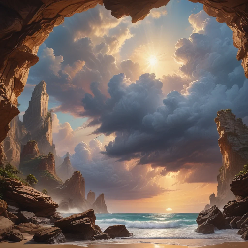 background heaven