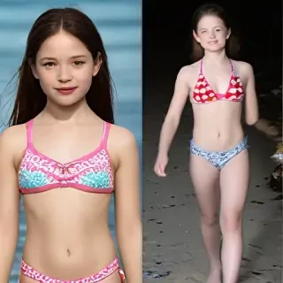 mackenzie foy bikini