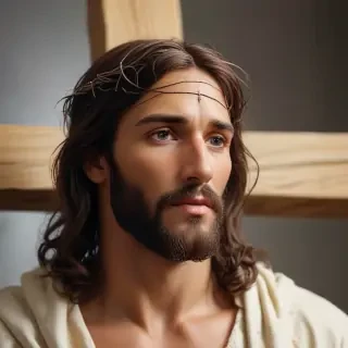 jesus pictures on cross