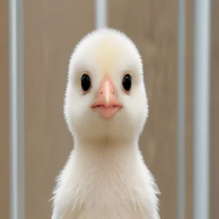 transparent chick