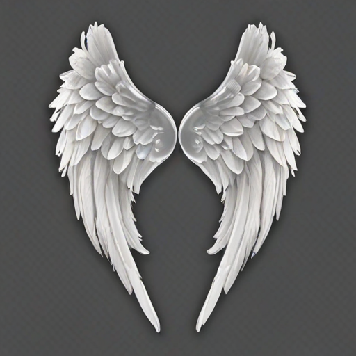 transparent angel wings png