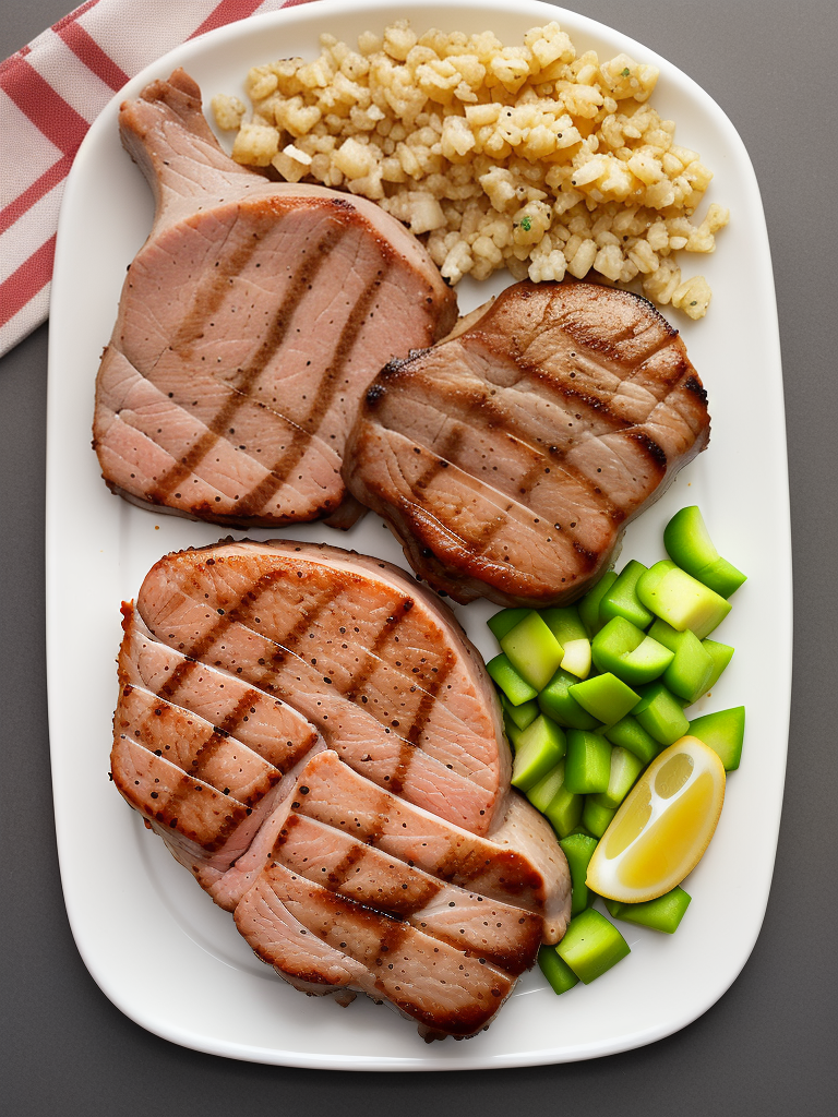 center cut pork chop nutrition