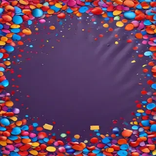 confetti png transparent