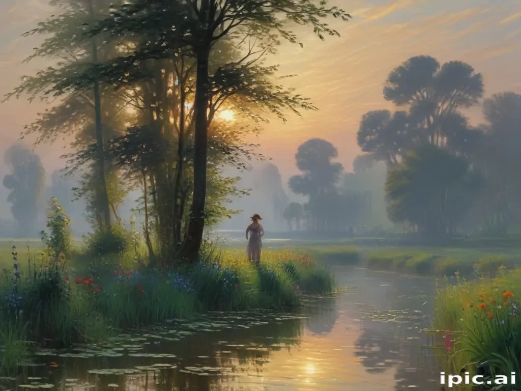 monet paintings wallpaper