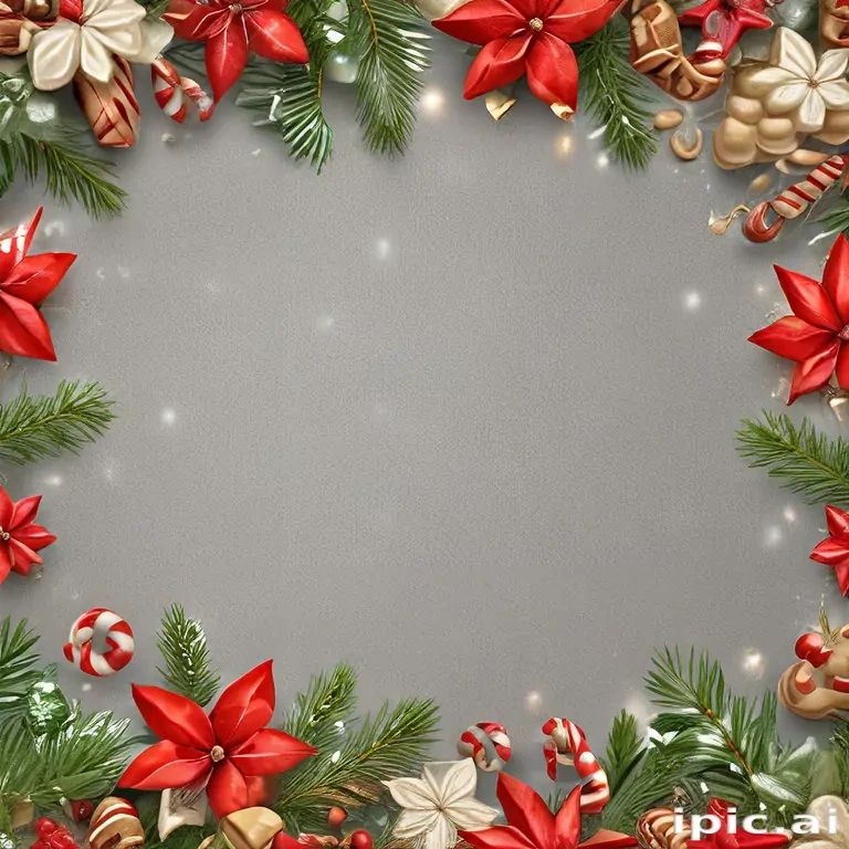 merry christmas transparent background