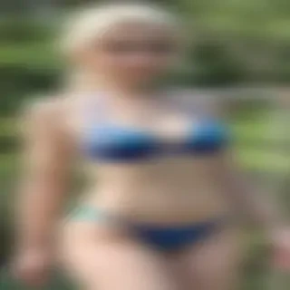 elsa in a bikini