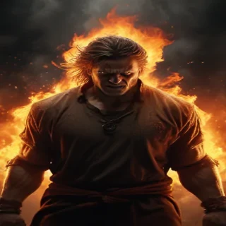 angry background