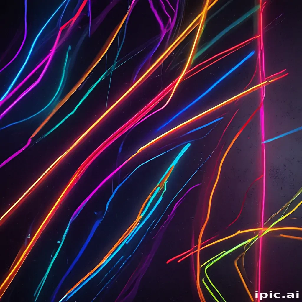 neon colorful background