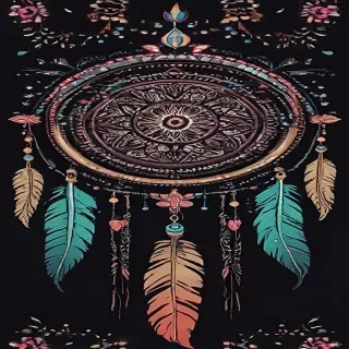 boho phone wallpaper