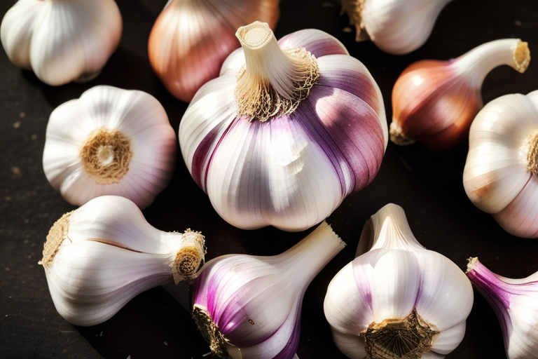 how much are garlic cloves