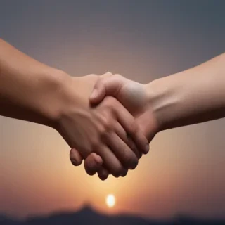 holding hands png