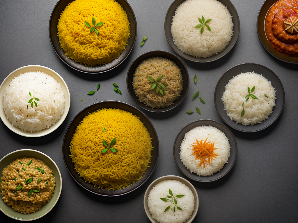 rice dishes traditionally made with saffron