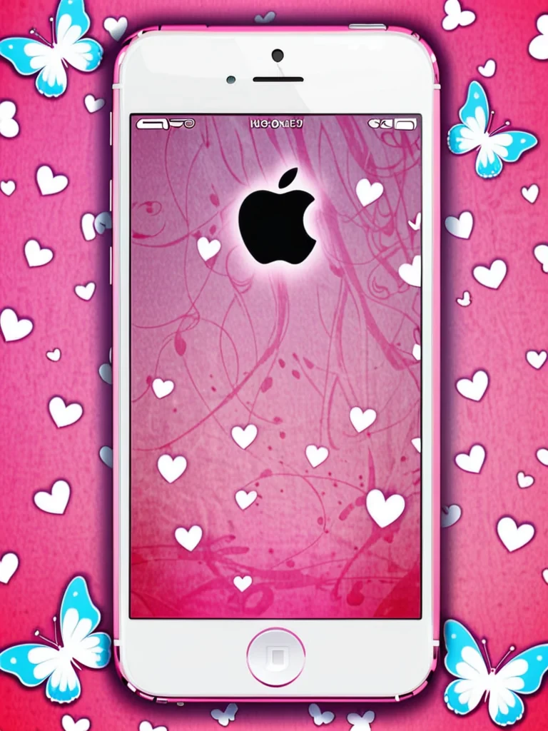 girly backgrounds for iphone