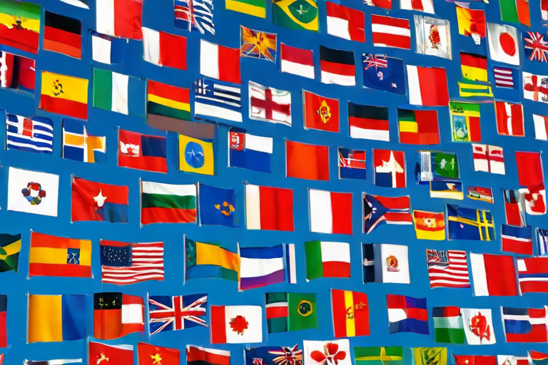 world flags